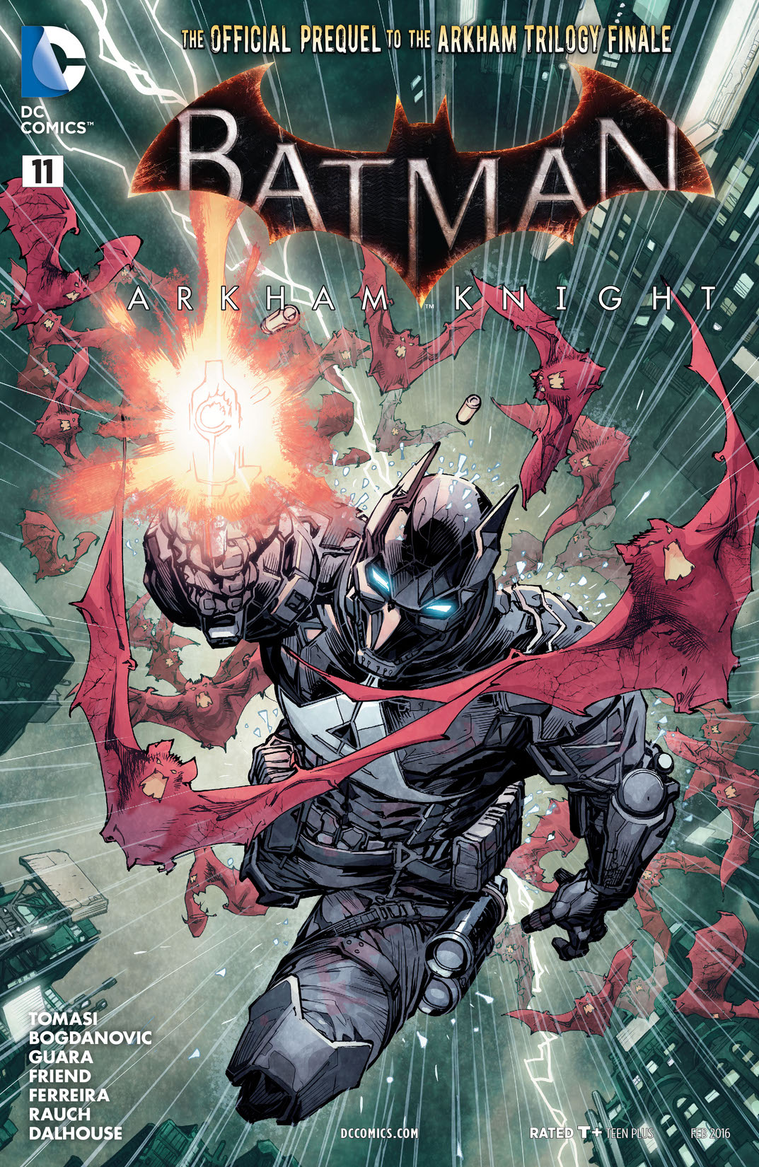 Batman: Arkham Knight #11 preview images