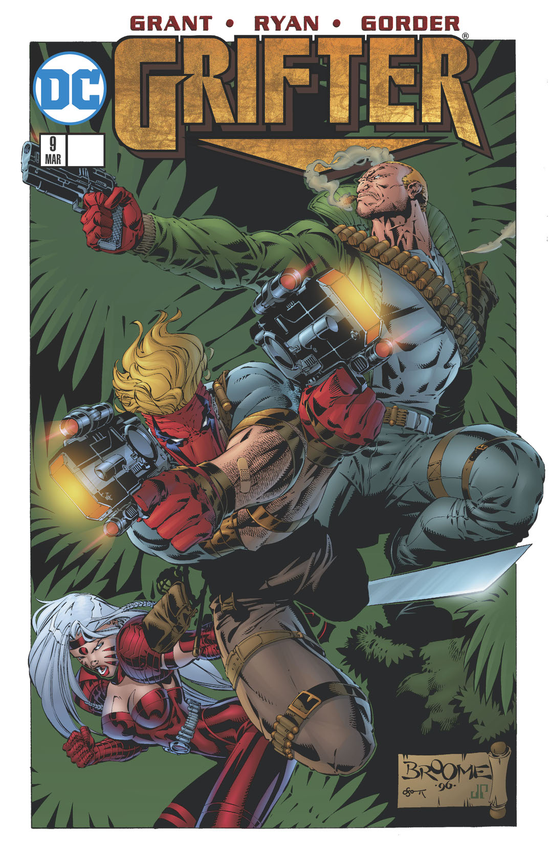 Grifter (1996-1997) #9 preview images