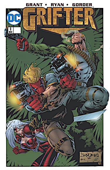 Grifter (1996-1997) #9 preview images