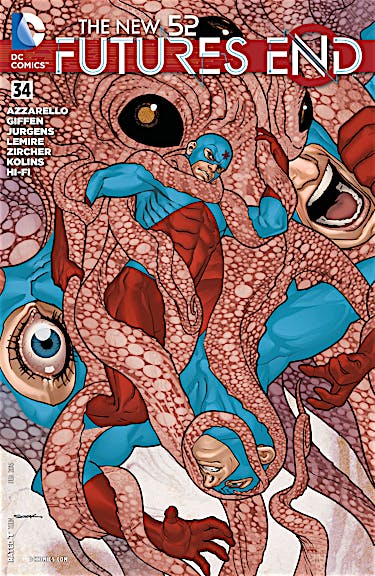 The New 52: Futures End #34 preview images
