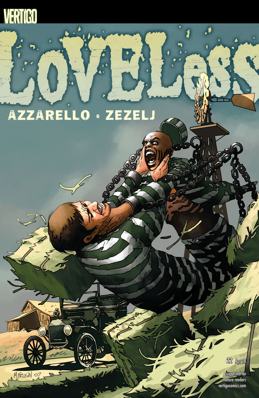 Loveless #22 preview images