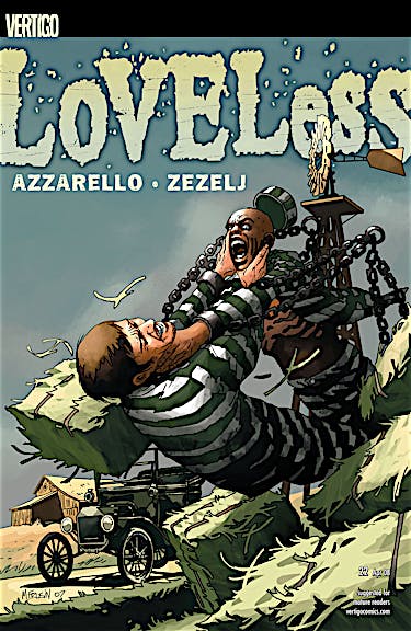 Loveless #22 preview images