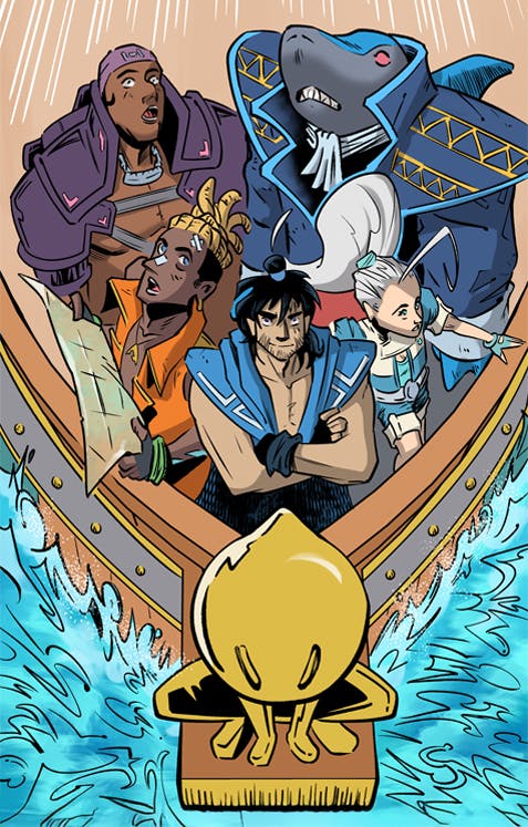 Aquaman: Yo-Ho-Hold Onto Your Hook! #24