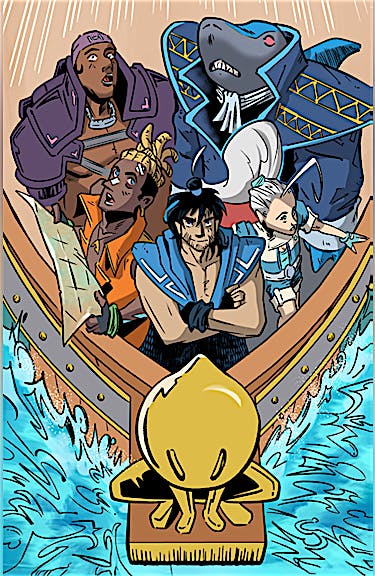 Aquaman: Yo-Ho-Hold Onto Your Hook! #24