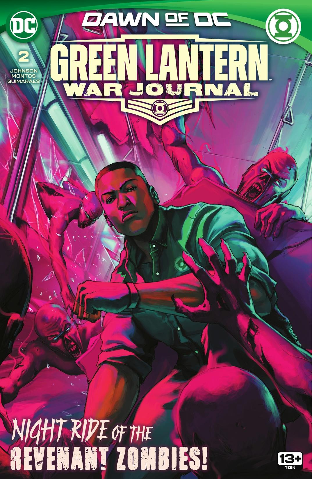 Green Lantern: War Journal #2 preview images
