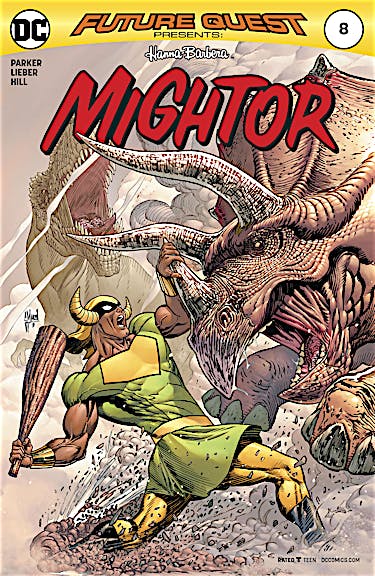 Future Quest Presents #8 preview images