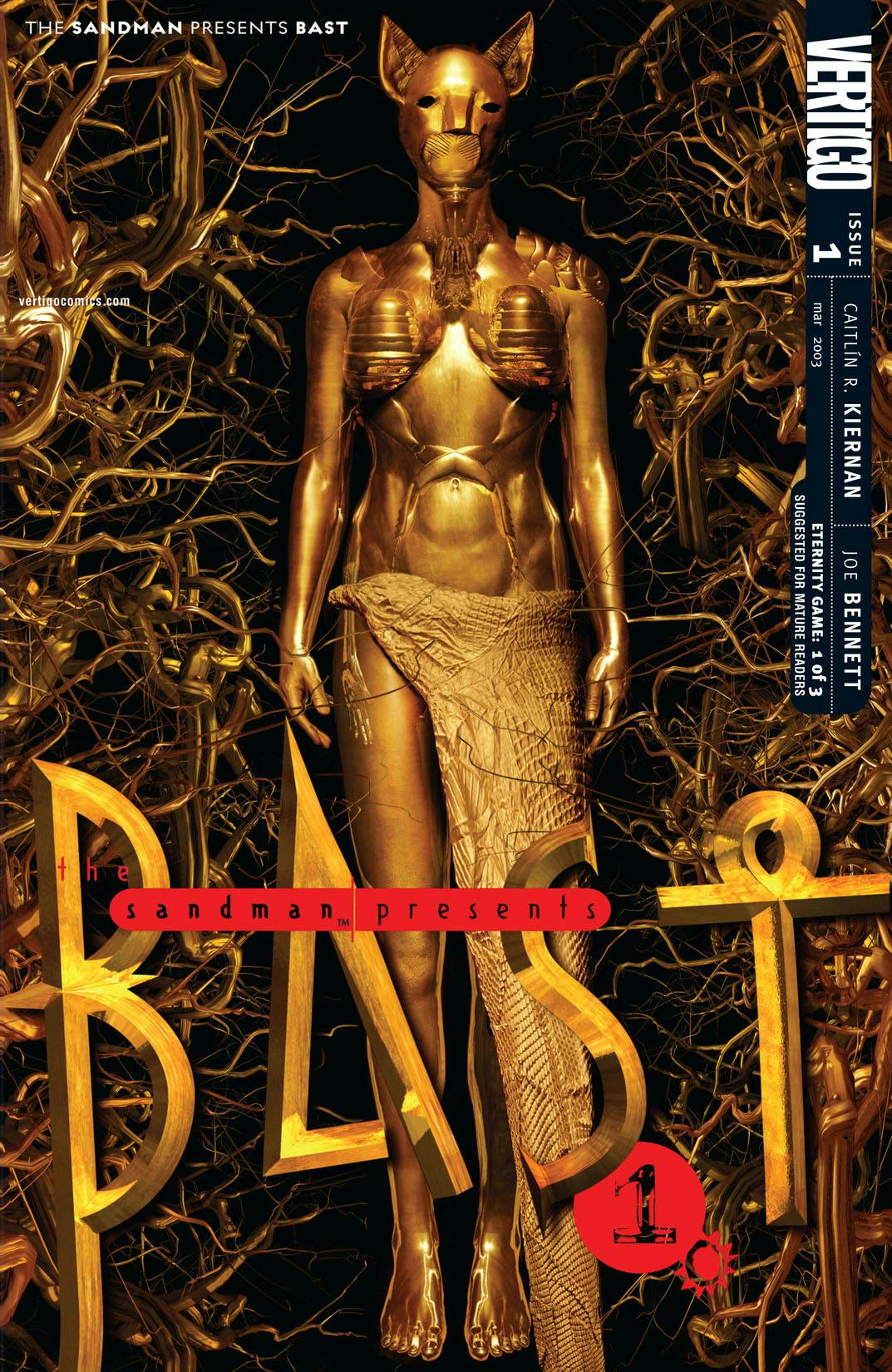 Sandman Presents: Bast #1 preview images