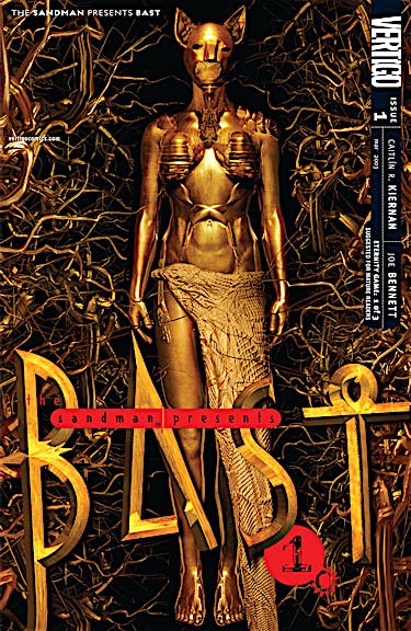 Sandman Presents: Bast #1 preview images