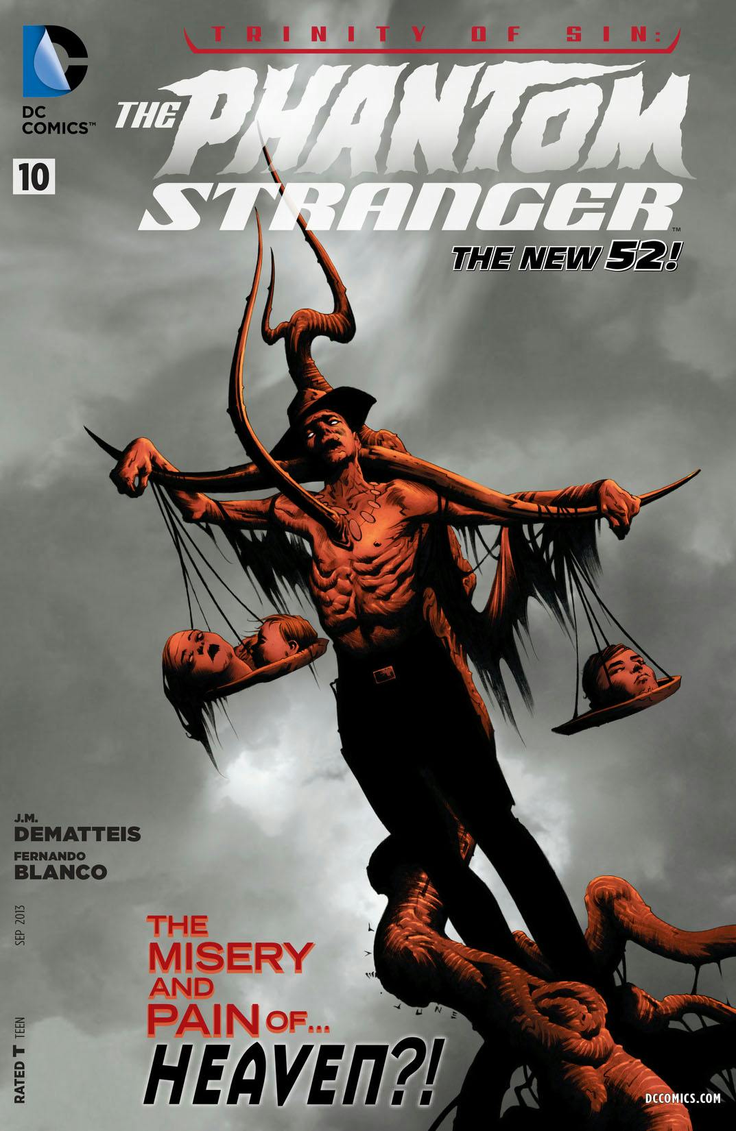 Trinity of Sin: The Phantom Stranger (2012-) #10