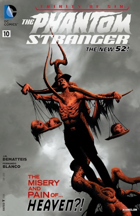 Trinity of Sin: The Phantom Stranger (2012-) #10