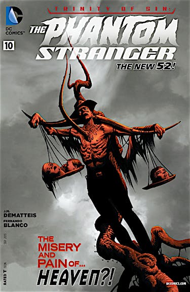 Trinity of Sin: The Phantom Stranger (2012-) #10 preview images