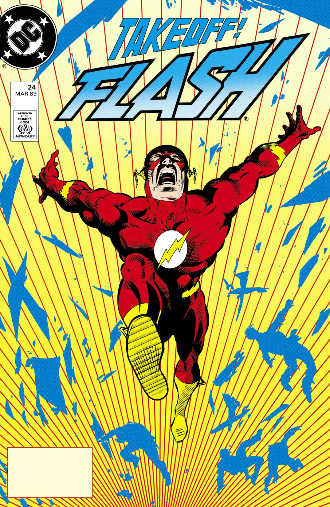 The Flash (1987-2009) #24 preview images
