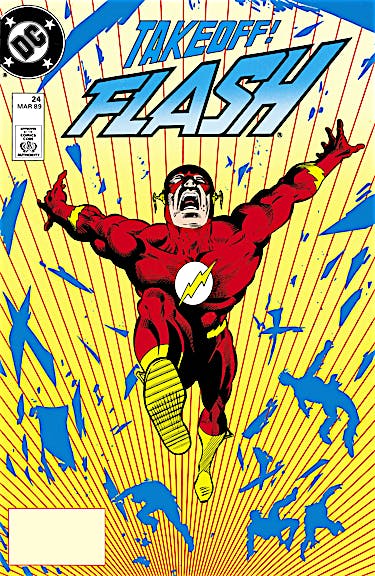 The Flash (1987-2009) #24 preview images