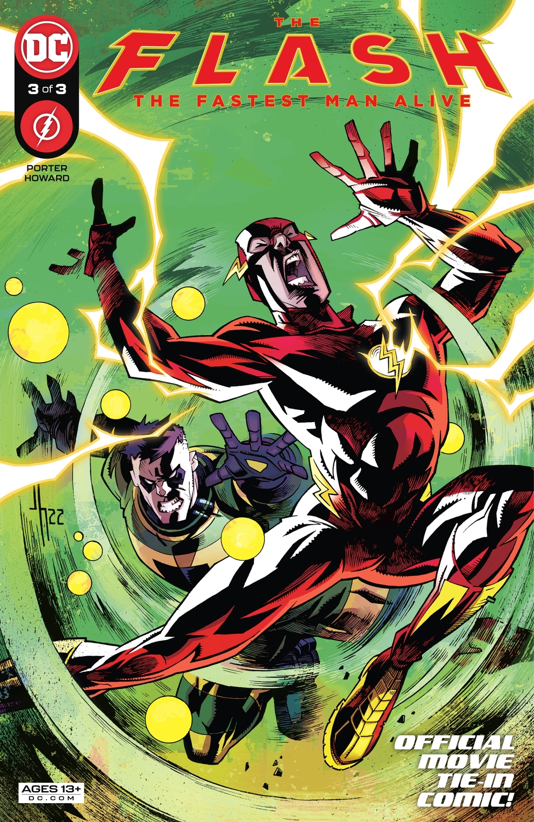 The Flash: The Fastest Man Alive #3 preview images
