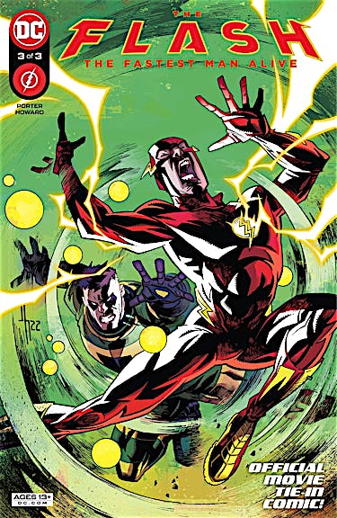 The Flash: The Fastest Man Alive #3