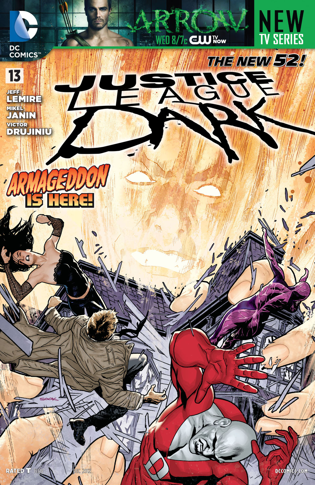 Justice League Dark (2011-) #13 preview images