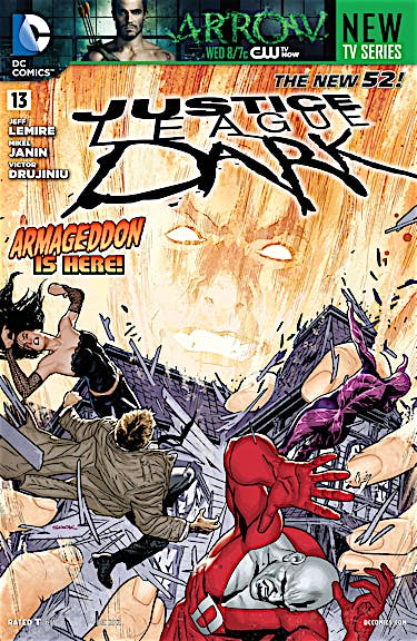 Justice League Dark (2011-) #13 preview images