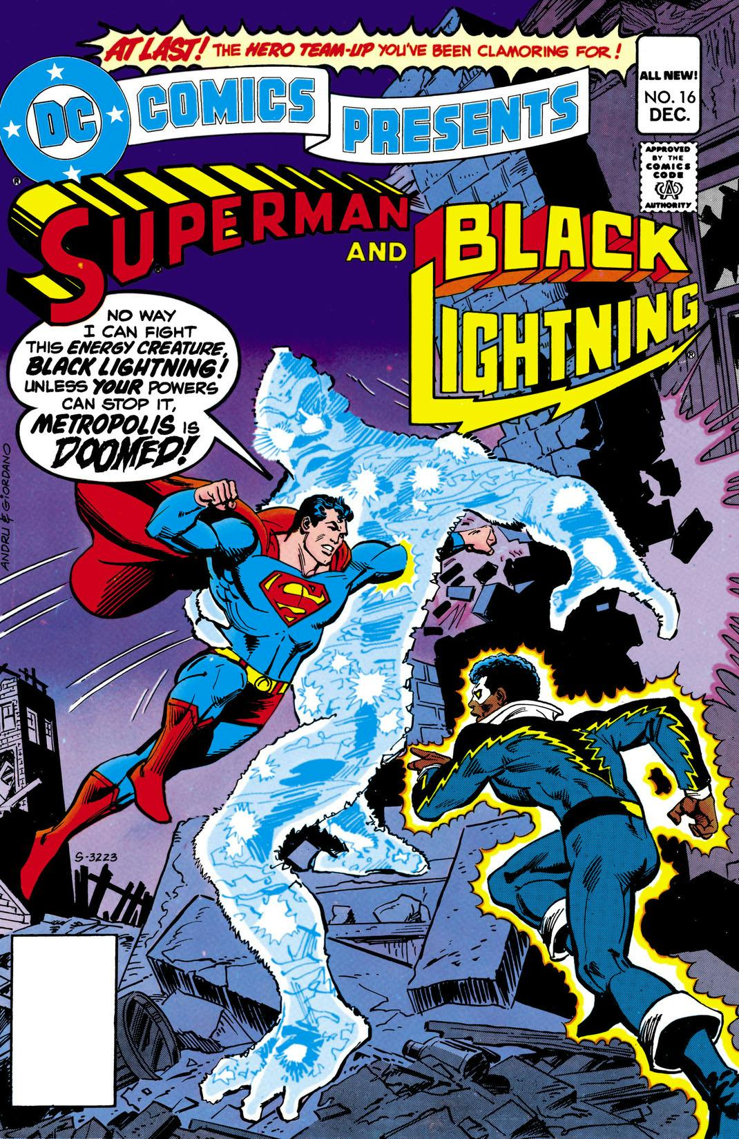 DC Comics Presents (1978-) #16 preview images