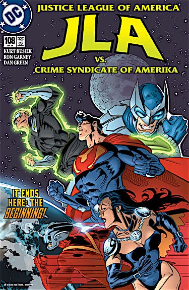JLA #108 preview images