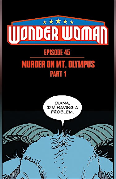 Wonder Woman DC Go! Edition (2026-) #45 preview images