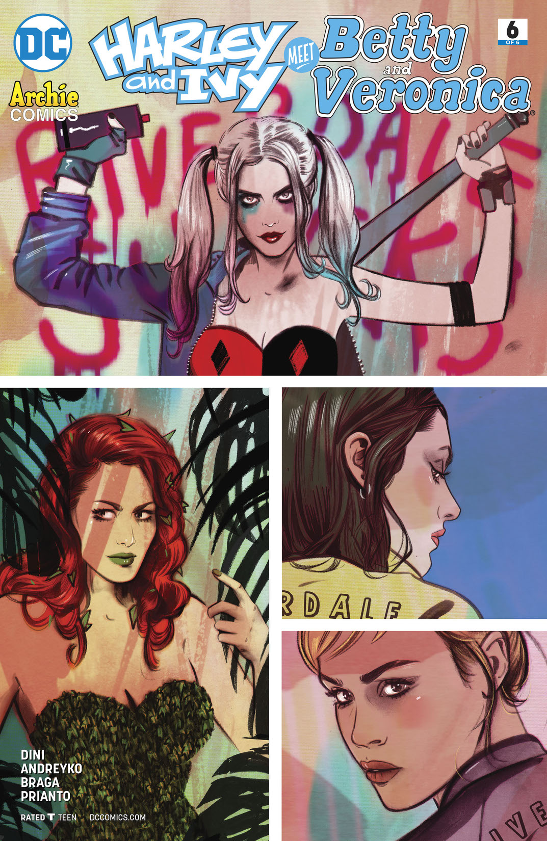 Harley & Ivy Meet Betty and Veronica #6 preview images