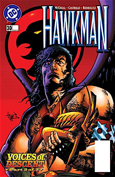 Hawkman (1993-1996) #30 preview images