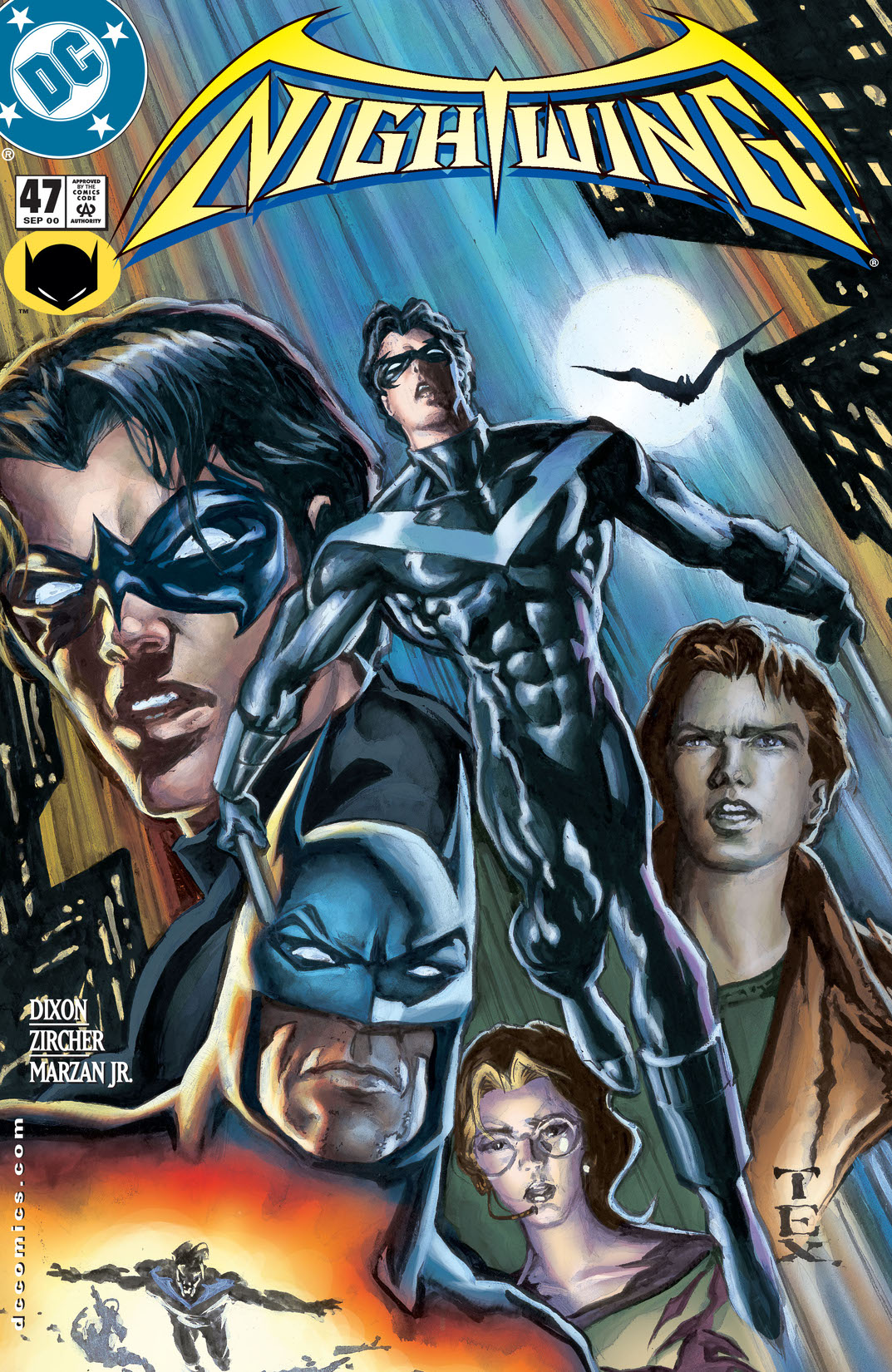 Nightwing (1996-) #47 preview images