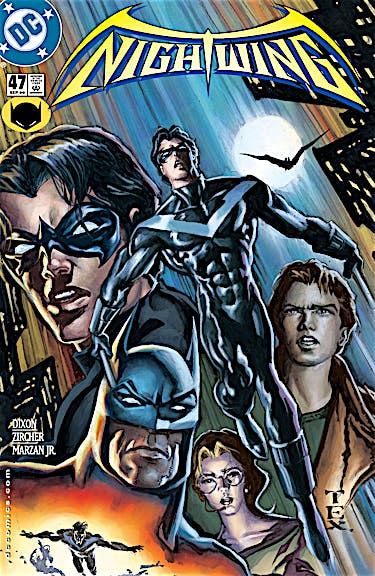 Nightwing (1996-) #47 preview images