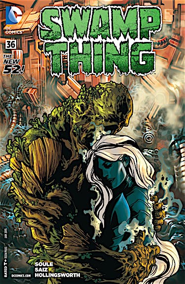 Swamp Thing (2011-) #36 preview images