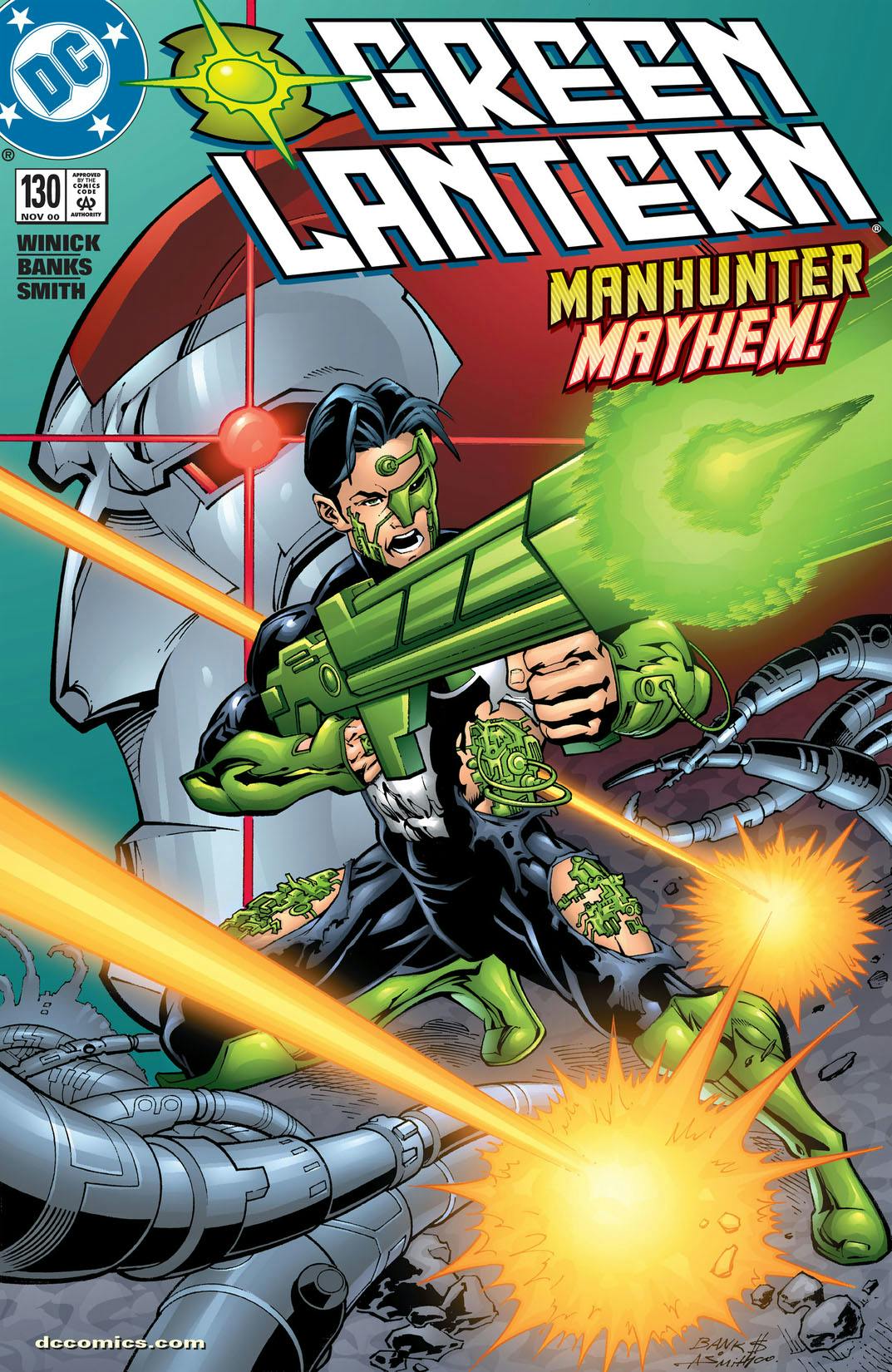 Green Lantern (1990-) #130 preview images