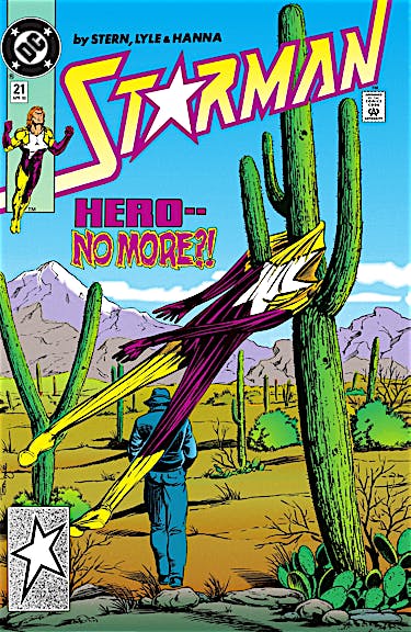 Starman (1988-1992) #21 preview images