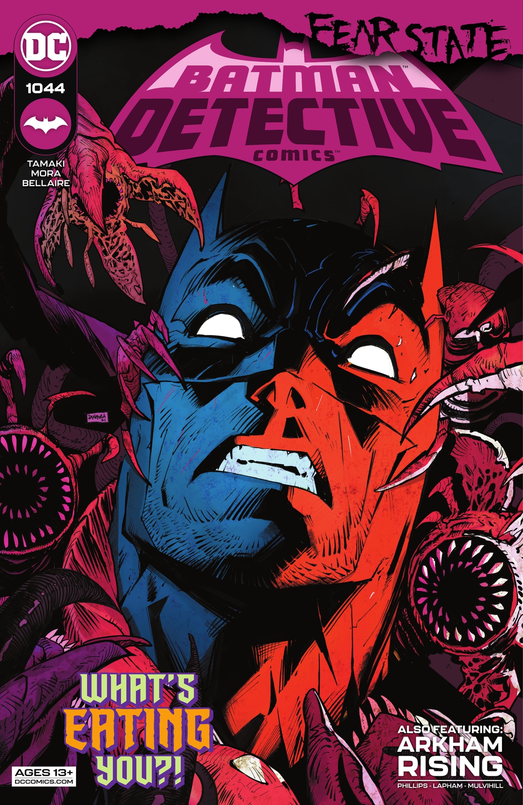 Detective Comics (2016-) #1044 preview images