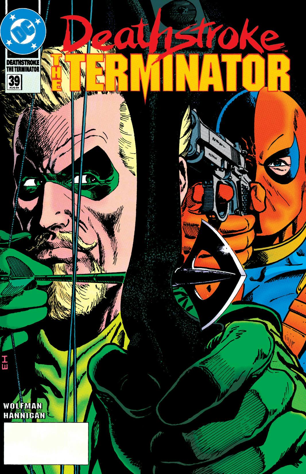 Deathstroke (1991-) #39 preview images