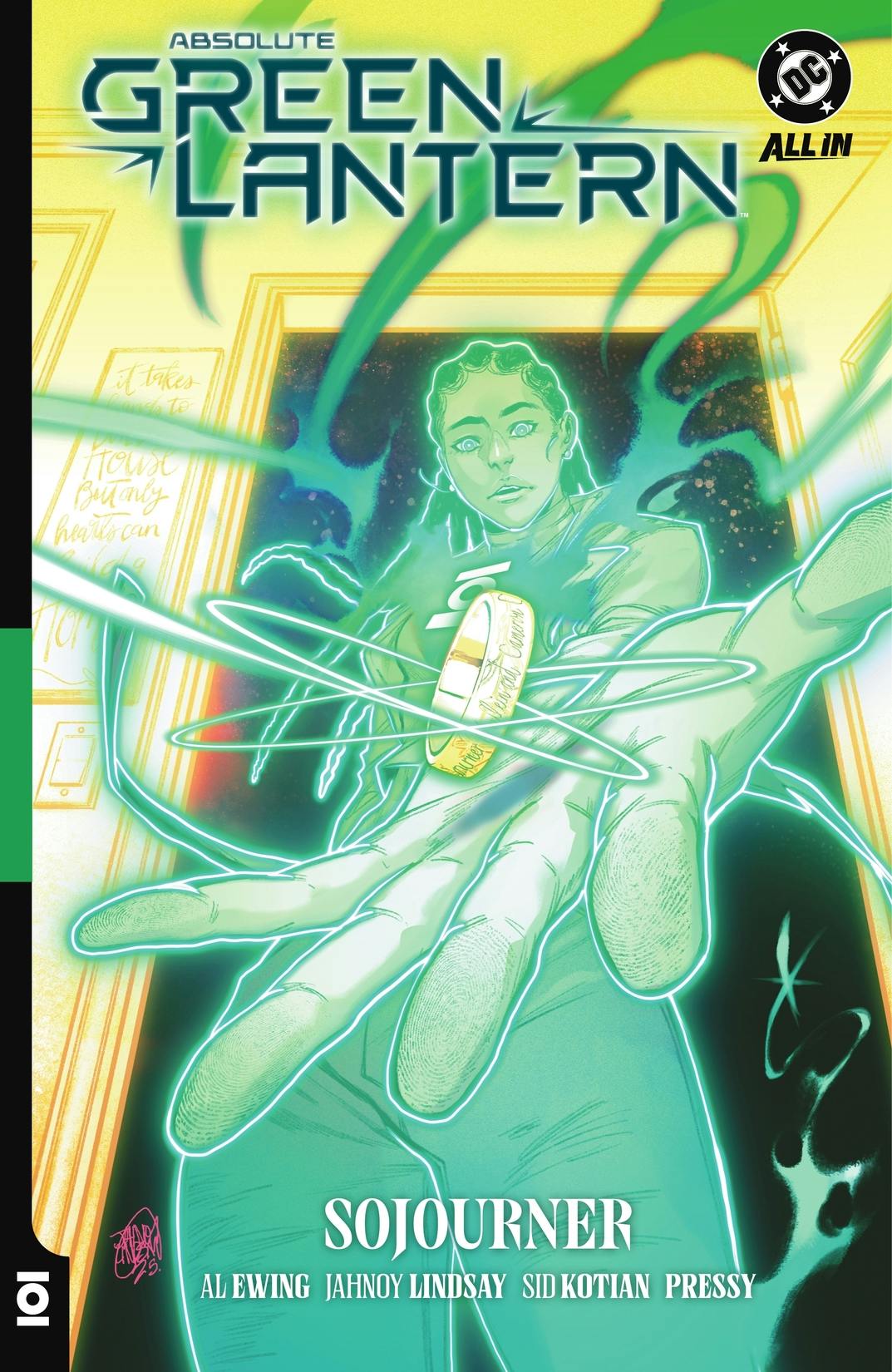 Absolute Green Lantern Vol. 2: Sojourner