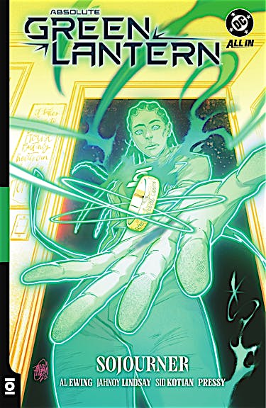Absolute Green Lantern Vol. 2: Sojourner preview images