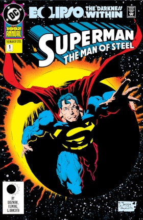 Superman: The Man of Steel Annual #1