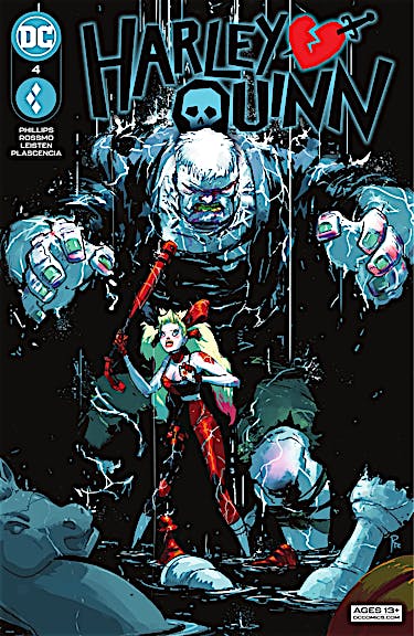 Harley Quinn (2021-) #4 preview images