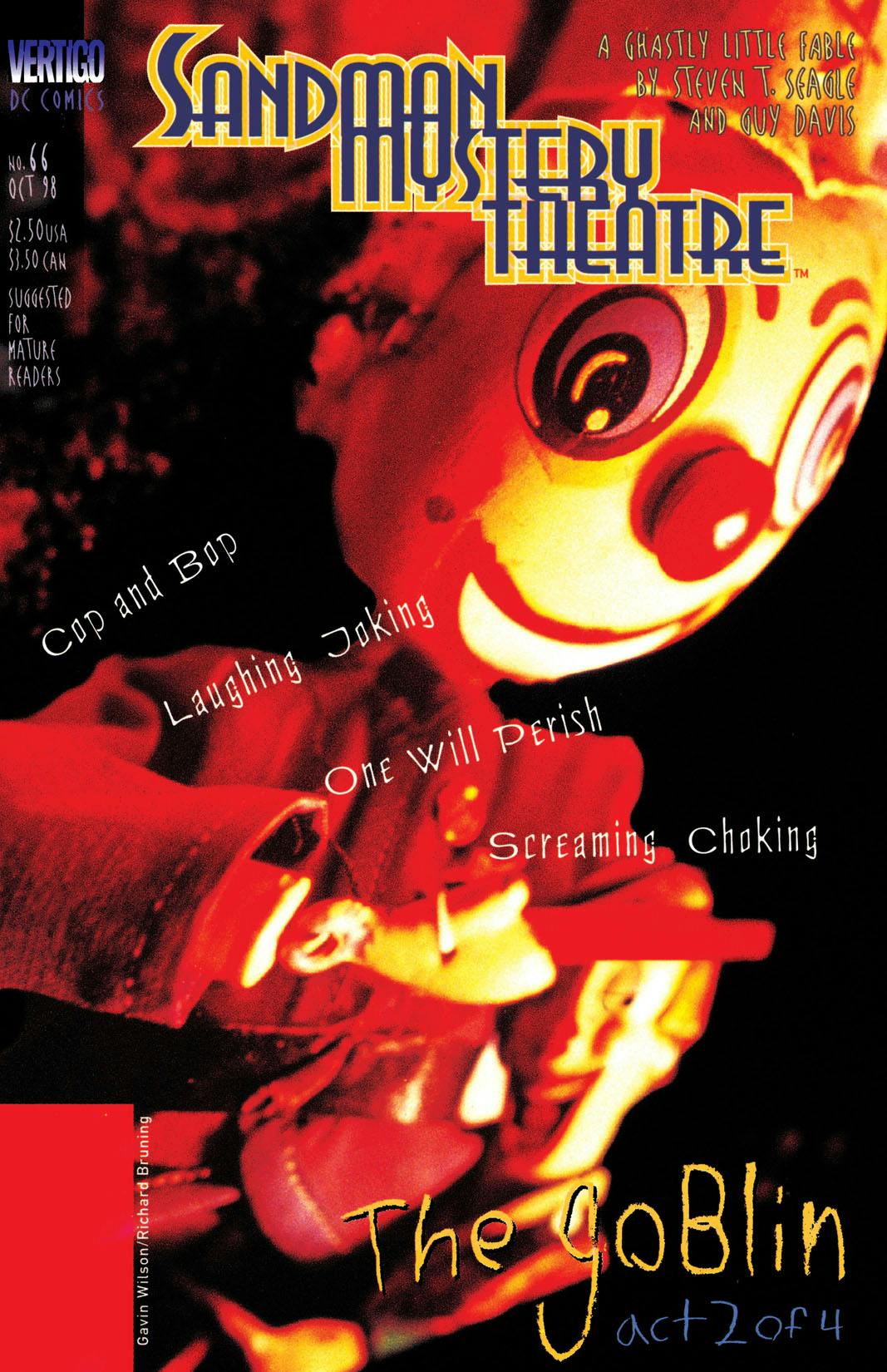 Sandman Mystery Theatre #66