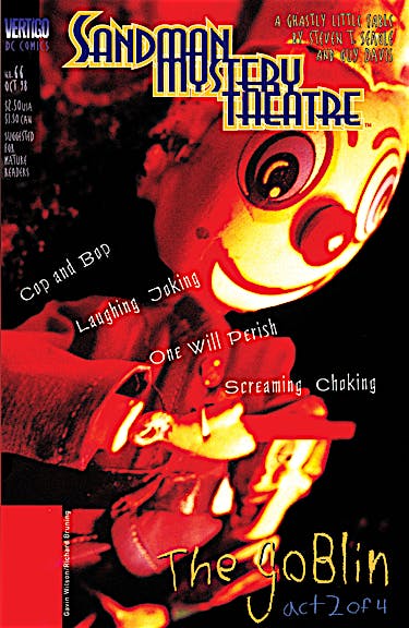 Sandman Mystery Theatre #66 preview images