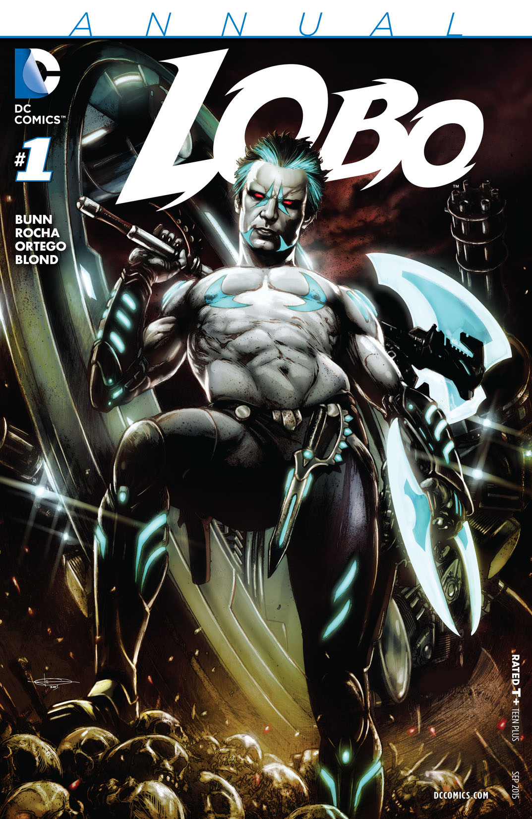 Lobo Annual (2015-) #1 preview images