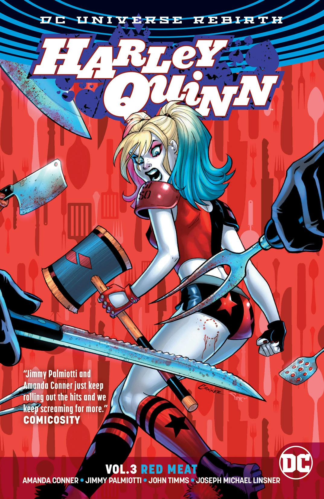 Harley Quinn Vol. 3: Red Meat preview images
