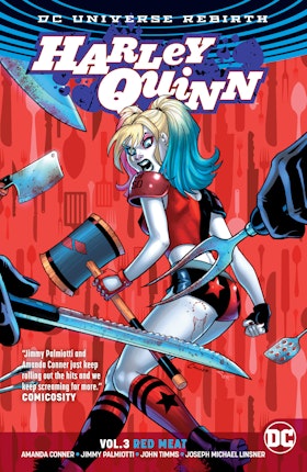 Harley Quinn Vol. 3: Red Meat