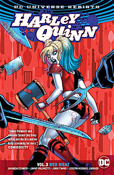 Harley Quinn Vol. 3: Red Meat preview images