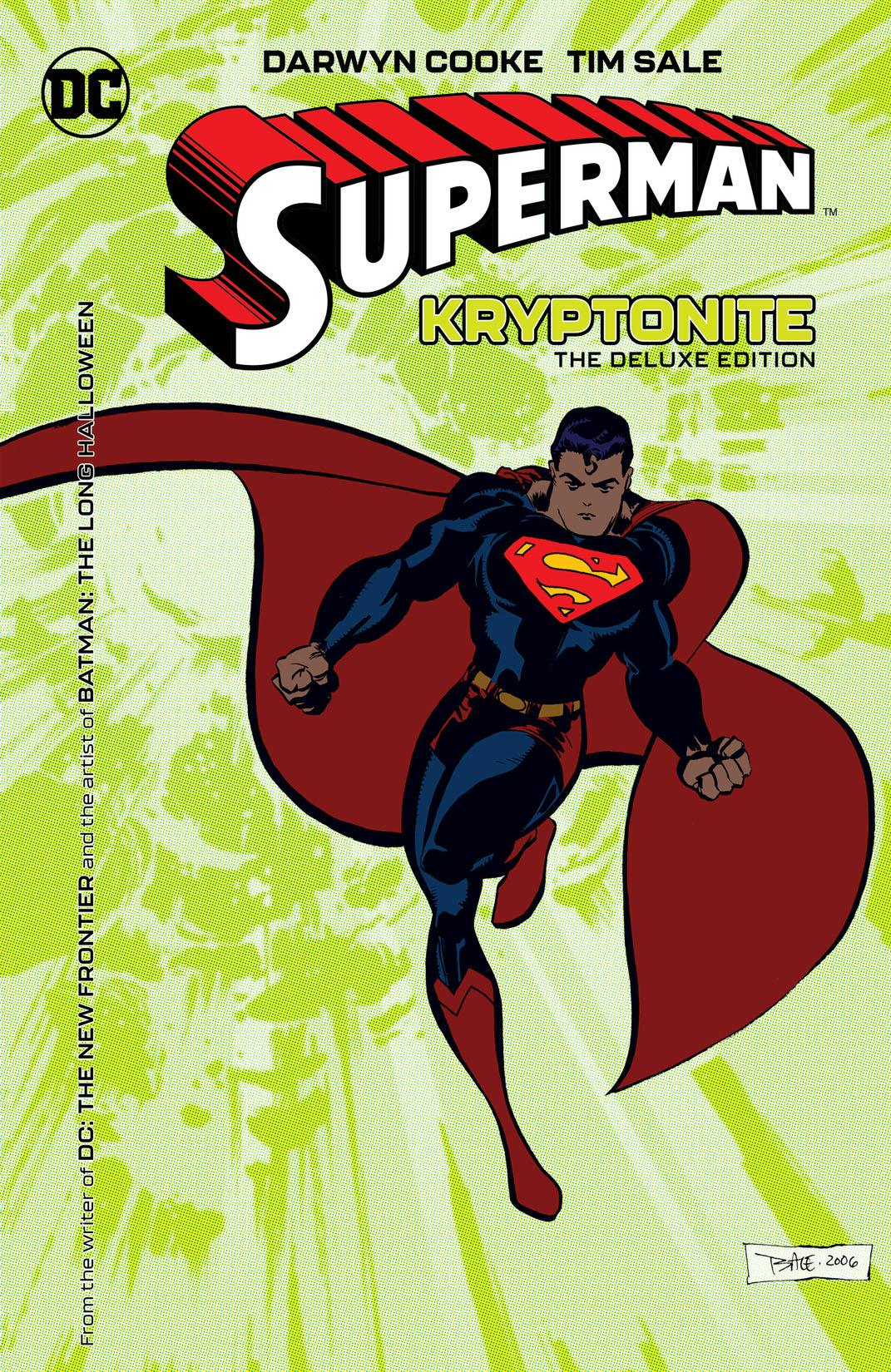 Superman: Kryptonite Deluxe Edition preview images