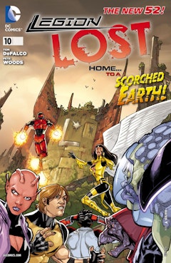 Legion Lost (2011-) #10