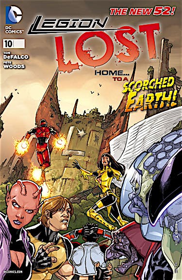 Legion Lost (2011-) #10 preview images