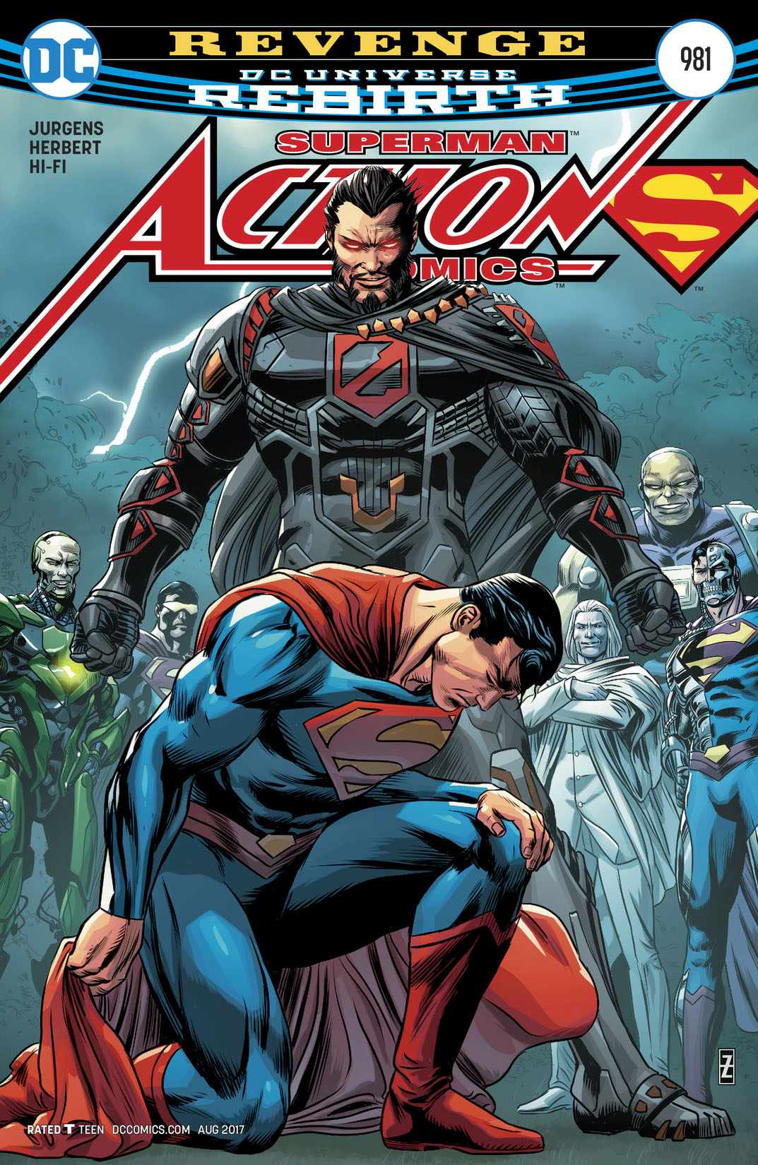 Action Comics (2016-) #981 preview images