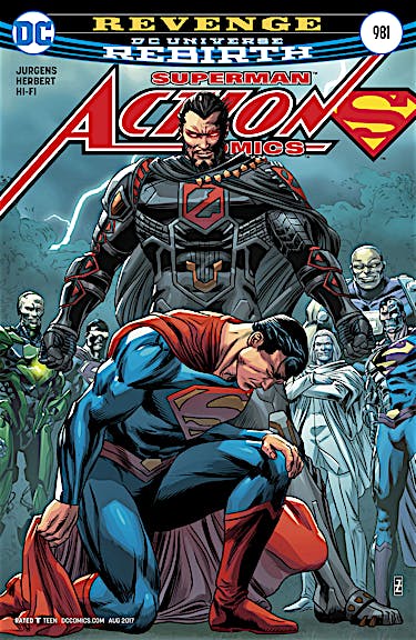 Action Comics (2016-) #981 preview images