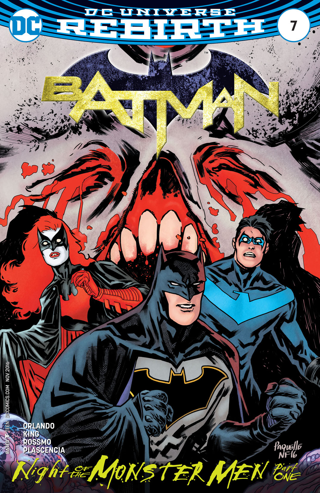 Batman (2016-) #7 preview images