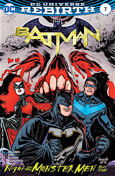 Batman (2016-) #7 preview images
